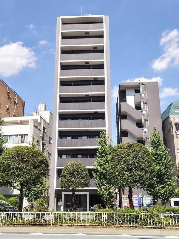 ハーモニーレジデンス文京白山の外観