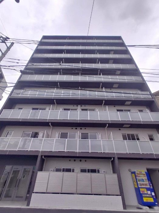 アイルプレミアム東京押上ノースの外観