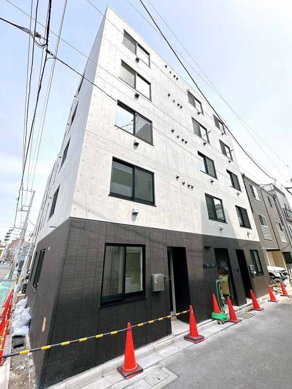 JVC Residence Minowaの外観