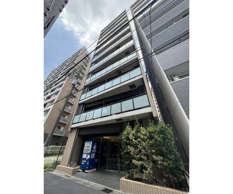 ハーモニーレジデンス東京イーストコアの外観