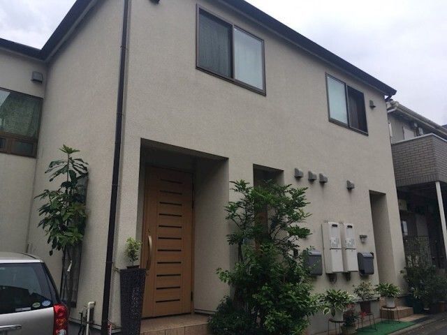目黒区東山１丁目の賃貸アパートの外観