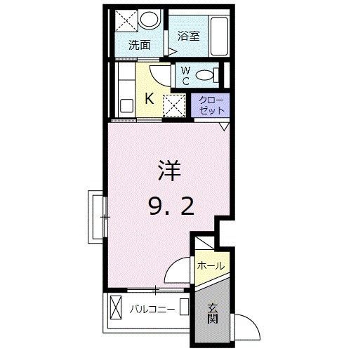 3階の間取り図