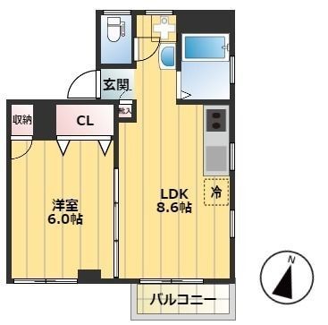 ☆使いやすい間取り☆