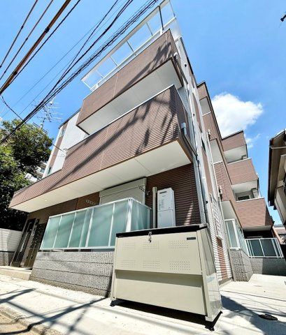 NSGATE五反野two の外観