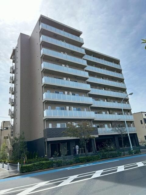 メイクスアート五反野の外観