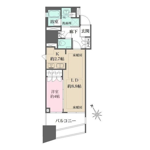 ☆使いやすい間取り☆