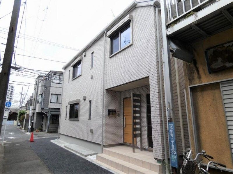べラルーチェの外観