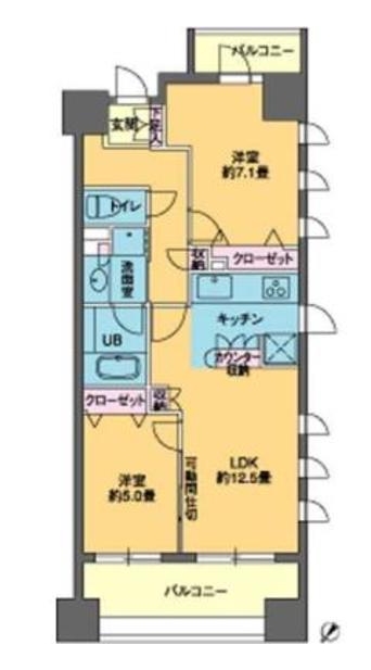 ☆使いやすい間取り☆