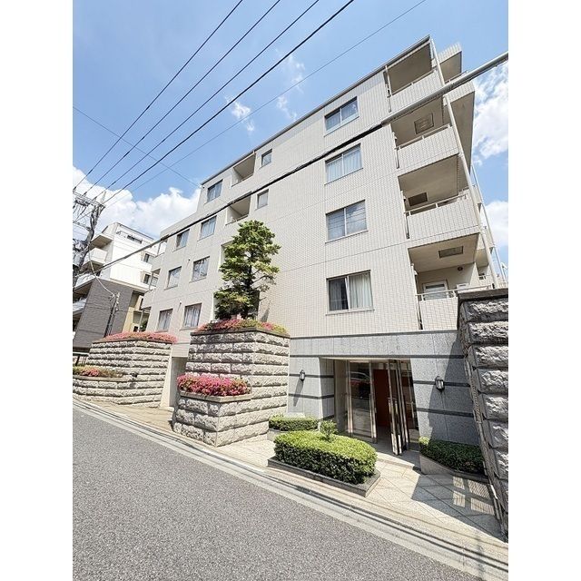 ヒルトップ北沢の外観