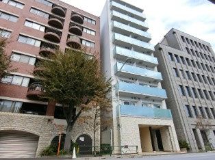ザ・パーククロス広尾の外観