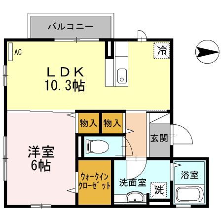 ☆使いやすい間取り☆