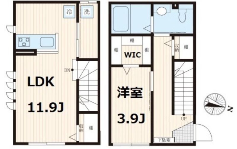 ☆使いやすい間取り☆