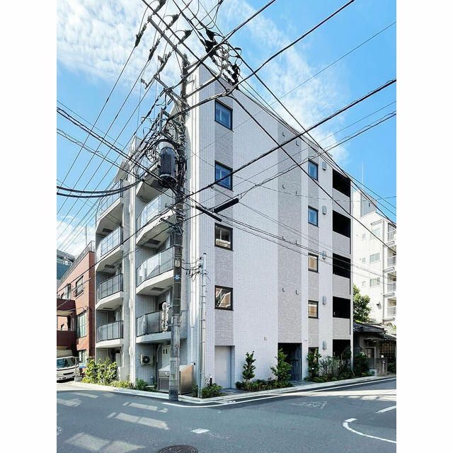 プレアスヴェルタ三ノ輪の外観