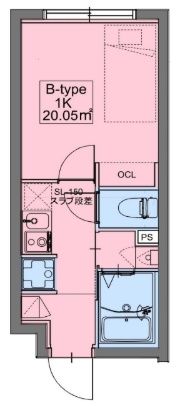3階の間取り図