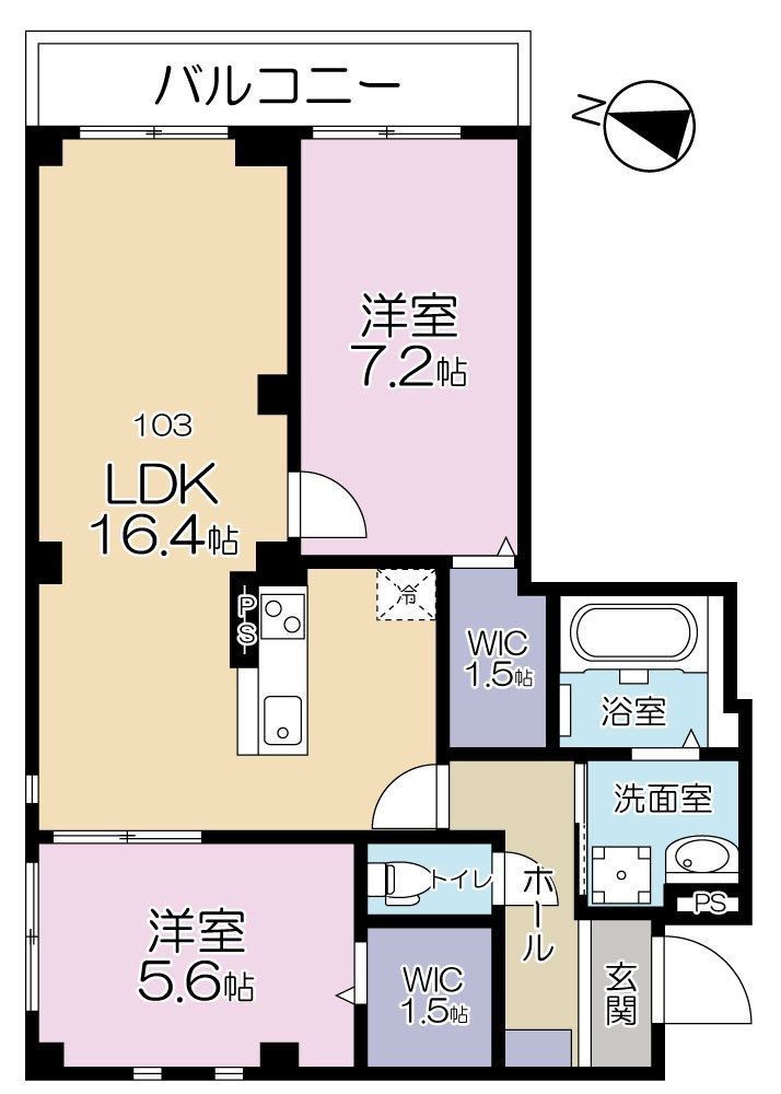 ☆使いやすい間取り☆