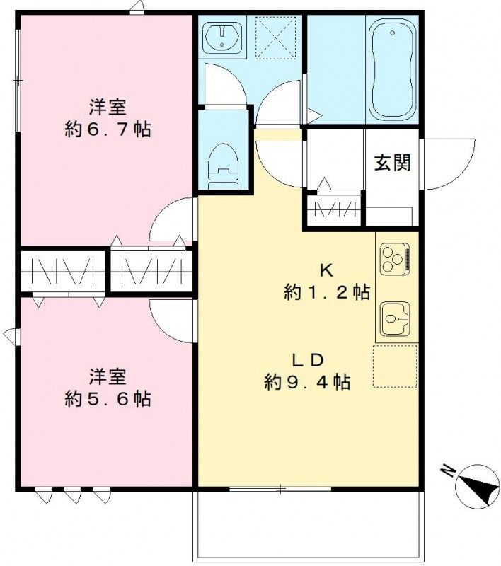 ☆使いやすい間取り☆