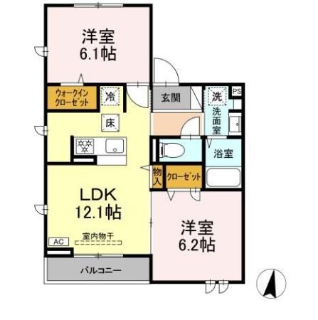☆使いやすい間取り☆