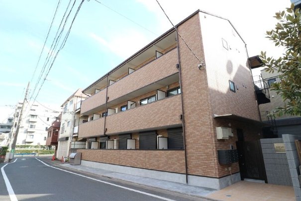 フィオーレ高野台の外観