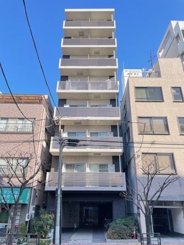 レジディア浅草プレイスの外観