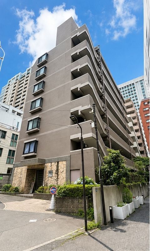 菱和パレス三田慶大前