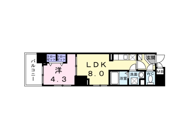 ☆使いやすい間取り☆