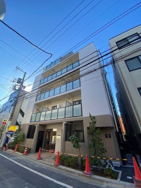 ハーモニーレジデンス中野若宮の外観