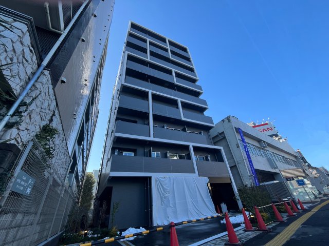 アジールコート板橋本町の外観
