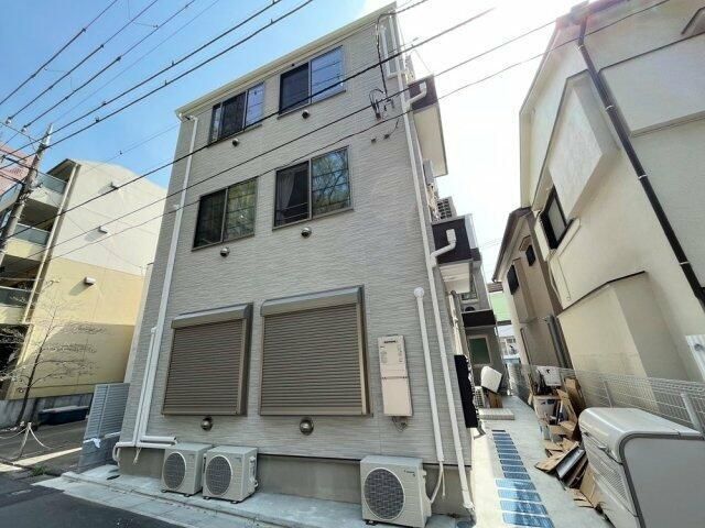 品川区東大井４丁目の賃貸アパート