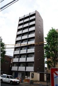 AXAS新宿中落合の外観