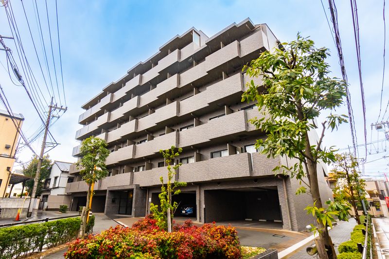 ルーブル板橋泉町壱番館