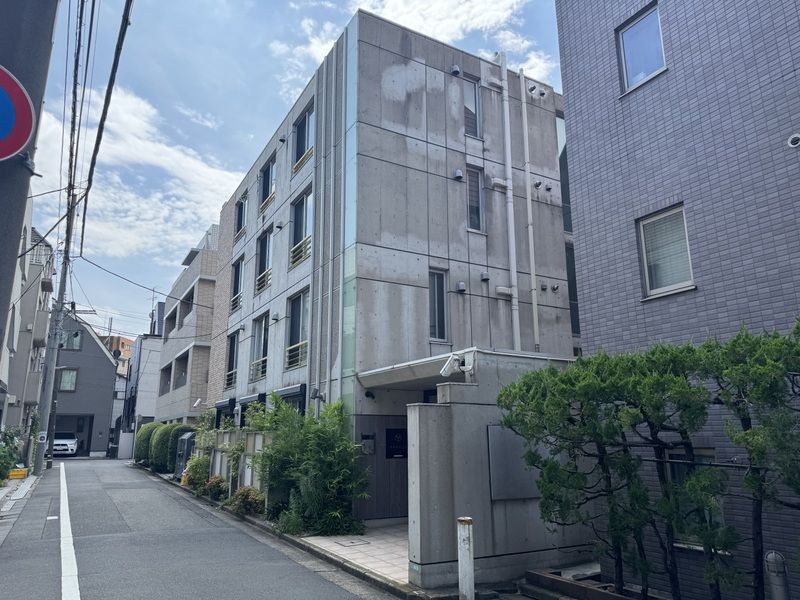 ポラスト洗足の外観