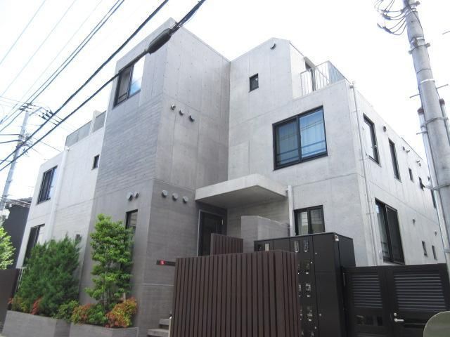 ミレドゥーエ下北沢Ⅰの外観