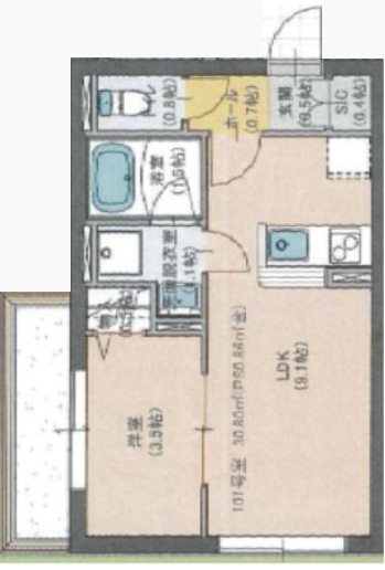 ☆使いやすい間取り☆
