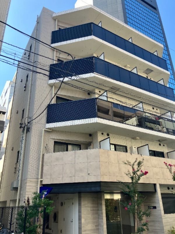 CREAL門前仲町Ⅱの外観