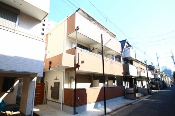 ハレクレアの外観