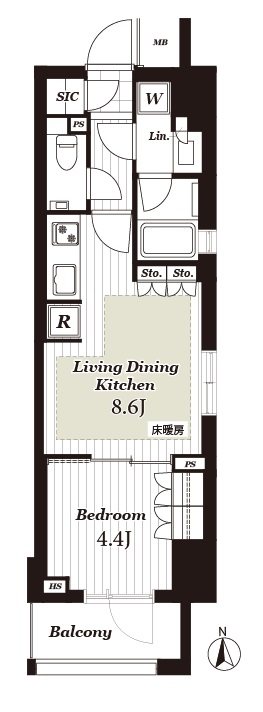 ☆使いやすい間取り☆