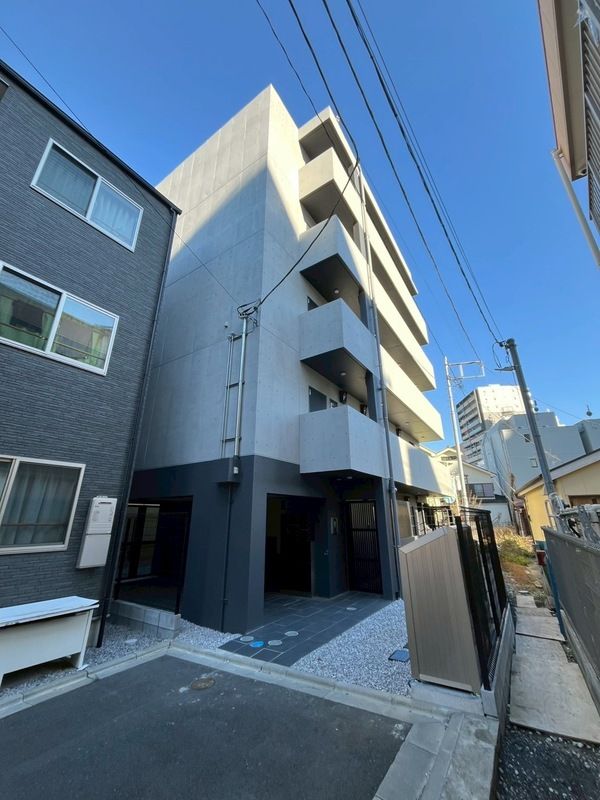VISTA町屋の外観