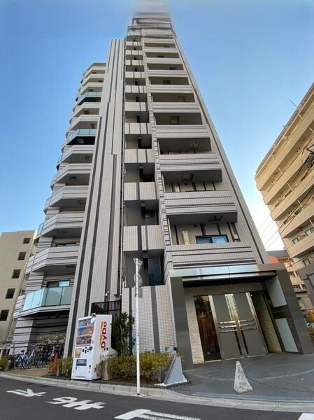 スパシエ蒲田グランドタワーの外観