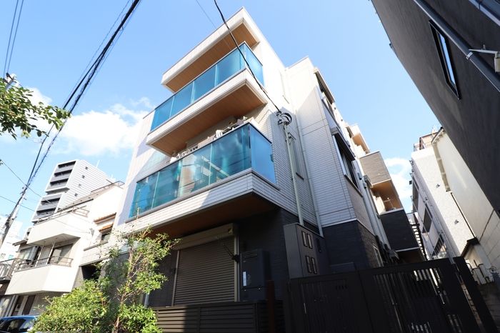 Maison de Vegaの外観