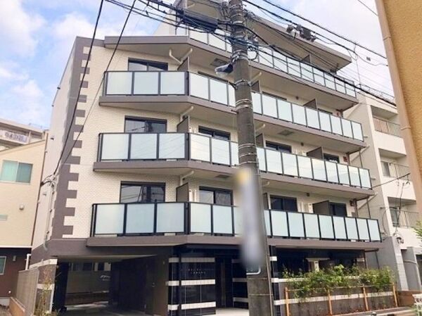 SHOKEN Residence板橋区役所前の外観