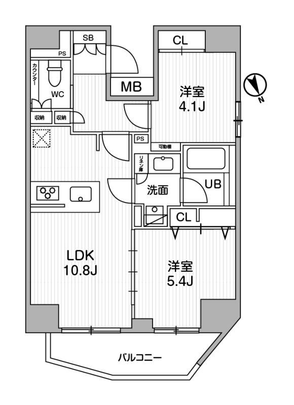 ☆使いやすい間取り☆