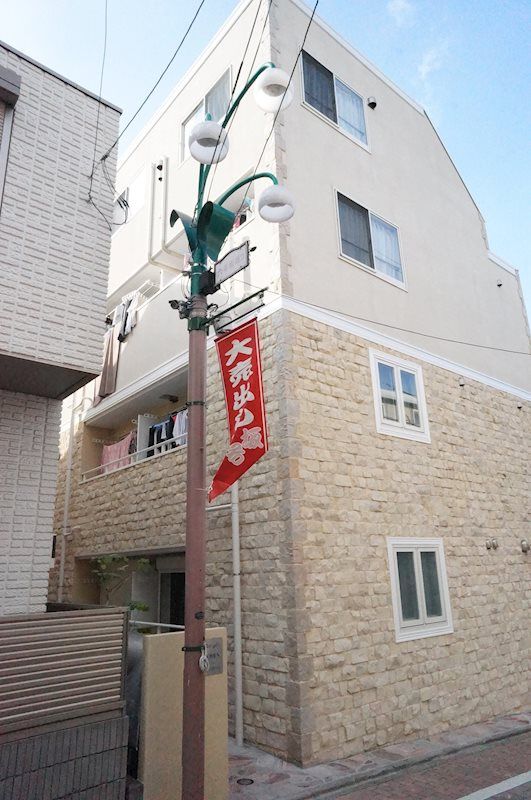 LA　MARGE幡ヶ谷 の外観