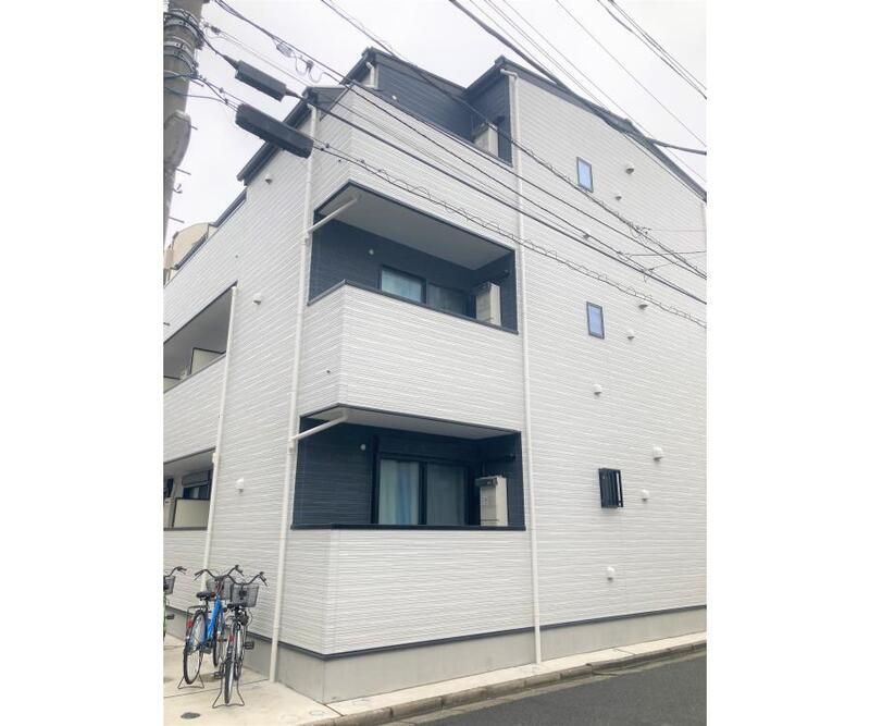 ＣＲＡＳＴＩＮＥ金町２丁目の外観