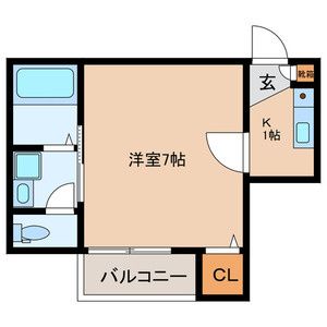 3階の間取り図