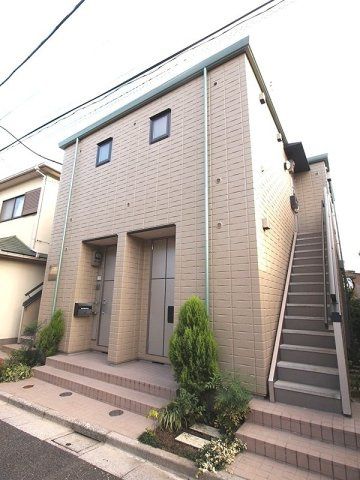 練馬区小竹町１丁目の賃貸アパートの外観