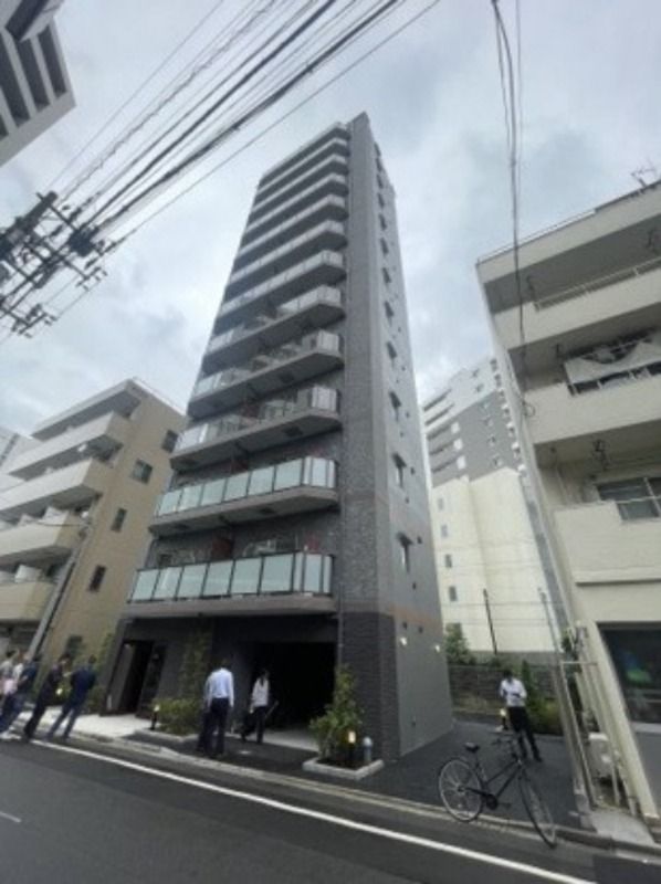 ジェノヴィア浅草Ⅷの外観