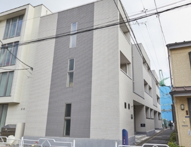 エルム月島 の外観