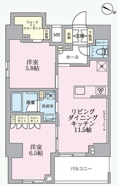 ☆使いやすい間取り☆