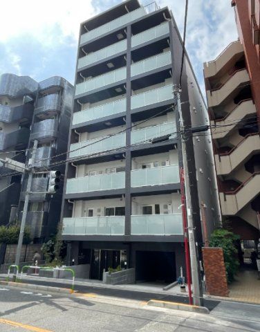 タスキプライムテラス後楽園の外観