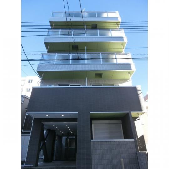 ブランヴェール南千住の外観